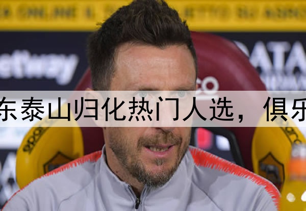 好消息！曝泽卡成山东泰山归化热门人选，俱乐部或已开始提前运作