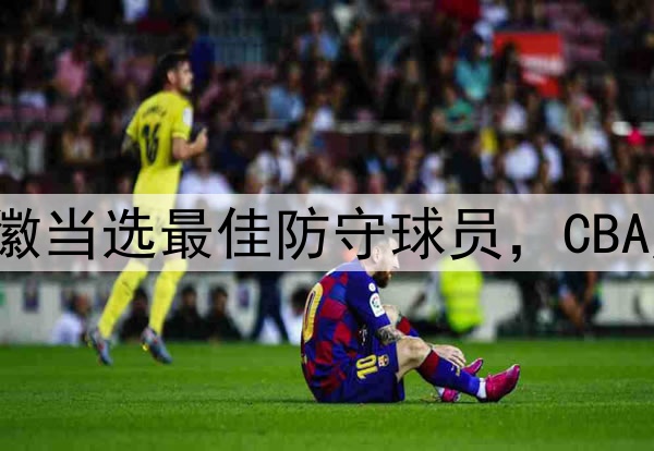 又意外了！孙铭徽当选最佳防守球员，CBA历史后卫第一人！