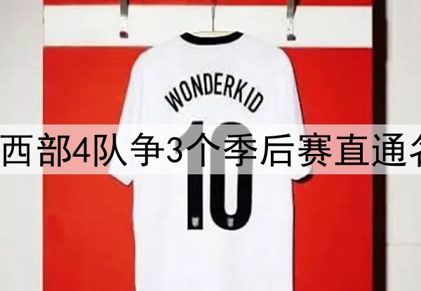 谁将去打附加赛？西部4队争3个季后赛直通名额 船勇直接交手