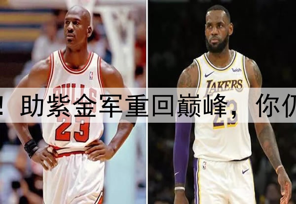 惨遭交易，再见湖人！助紫金军重回巅峰，你仍渴望证明佩林卡错了