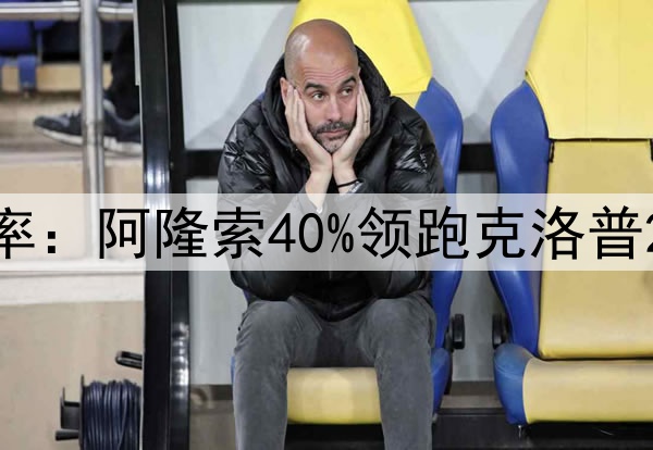外媒列皇马新帅概率：阿隆索40%领跑克洛普29%，齐祖5%穆帅3%