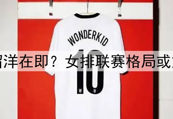 李盈莹留洋在即?女排联赛格局或重新洗牌