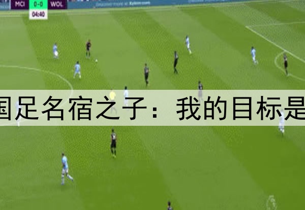归化彻底无望!国足名宿之子:我的目标是进入日本国家队!
