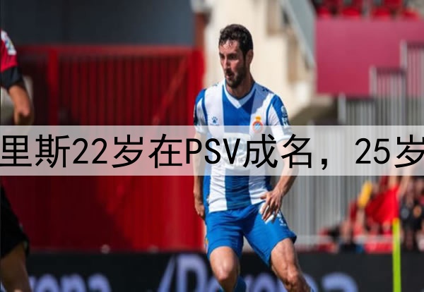 打小就恶狠狠邓弗里斯22岁在PSV成名，25岁时1425万加盟国米