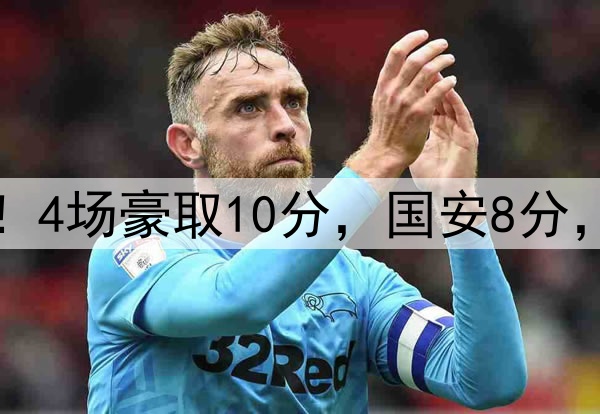 蓉城BIG5内战不败！4场豪取10分，国安8分，海港泰山退出争冠