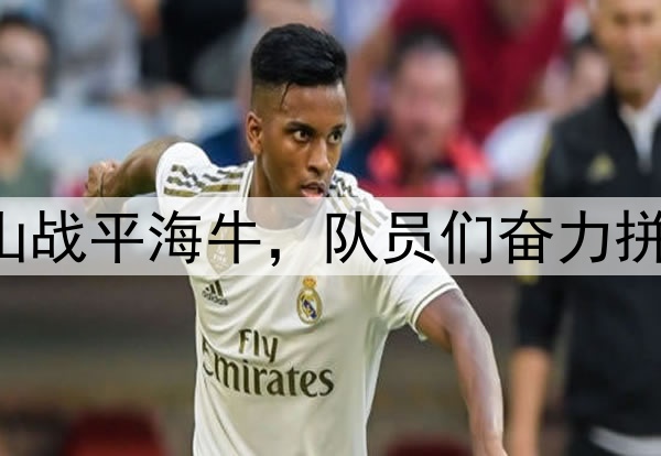 中超|齐鲁德比泰山战平海牛,队员们奋力拼搏,无奈收获平局