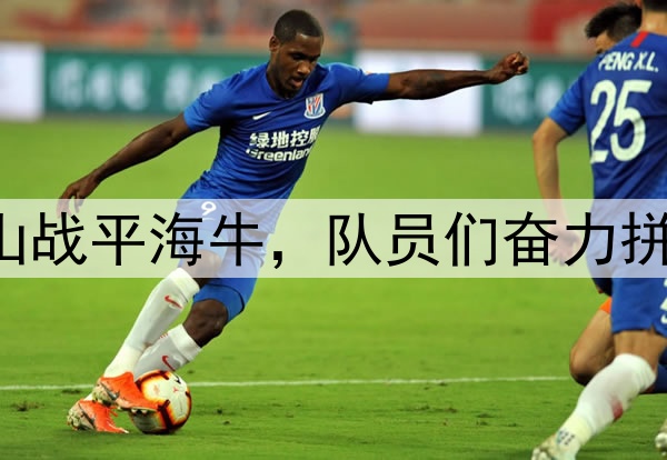 中超|齐鲁德比泰山战平海牛，队员们奋力拼搏，无奈收获平局