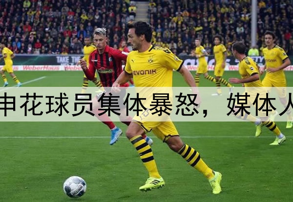 韦世豪飞铲染黄！申花球员集体暴怒，媒体人热议：真的没必要