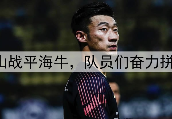 中超|齐鲁德比泰山战平海牛，队员们奋力拼搏，无奈收获平局
