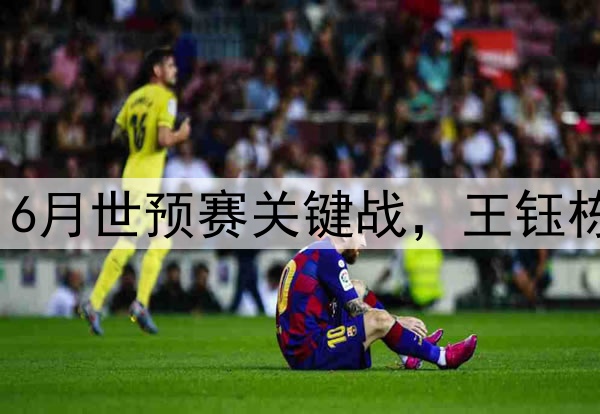 国足边锋吃牌停赛，6月世预赛关键战，王钰栋会成为新的奇兵么？