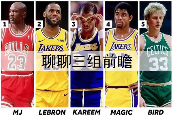 聊聊三组前瞻