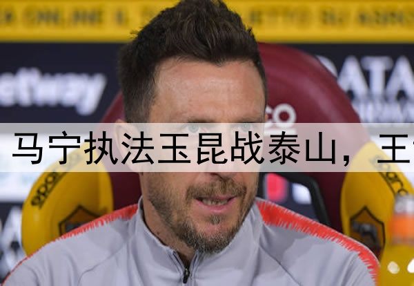 中超第11轮裁判:马宁执法玉昆战泰山,王竞主哨英博战国安