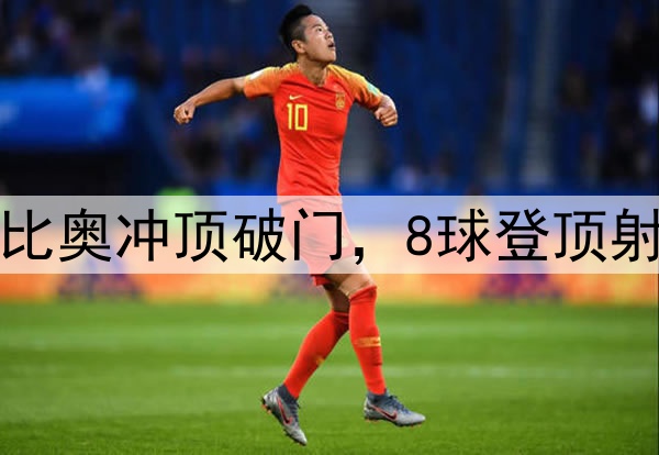 国安3分钟2球！法比奥冲顶破门，8球登顶射手榜，50场里程碑