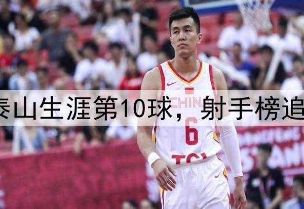 泽卡超远世界波！泰山生涯第10球，射手榜追平王钰栋，仅次2人
