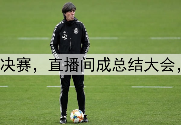 杨鸣潘江联合解说总决赛，直播间成总结大会，比赛分析面面俱到！