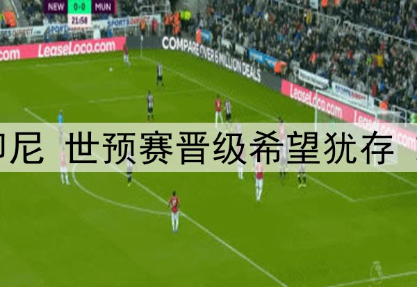国足即将迎战印尼 世预赛晋级希望犹存 或击败印尼取胜