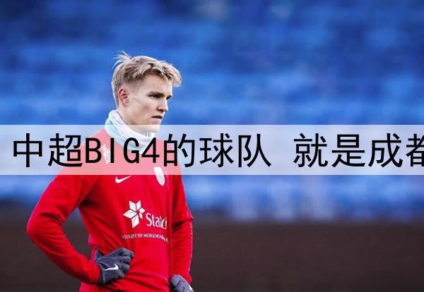 中超第12轮 中超BIG4的球队 就是成都蓉城打客场