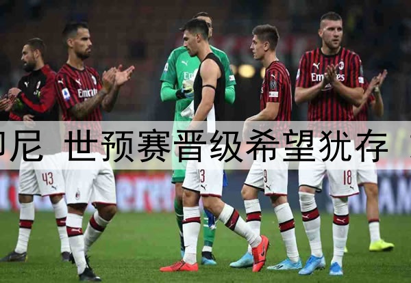 国足即将迎战印尼 世预赛晋级希望犹存 或击败印尼取胜