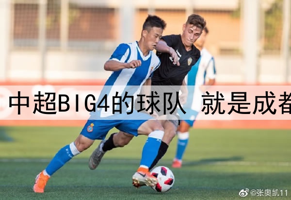 中超第12轮 中超BIG4的球队 就是成都蓉城打客场