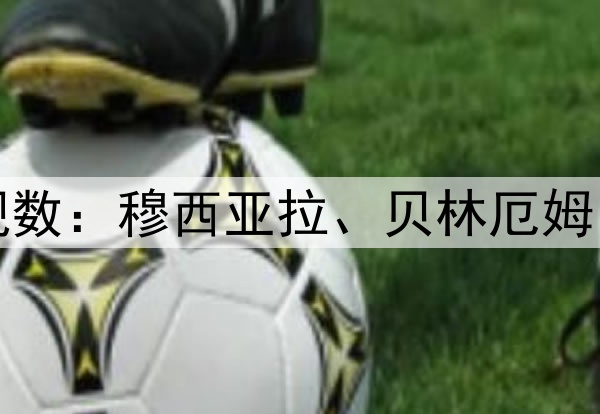 本赛季欧冠造犯规数：穆西亚拉、贝林厄姆、门德斯26次第二