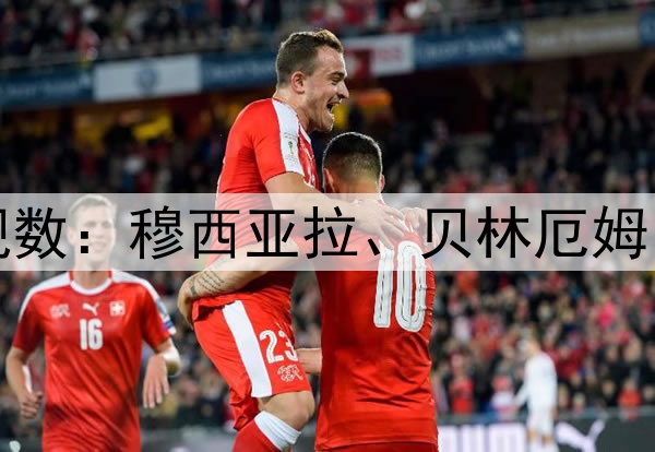 本赛季欧冠造犯规数：穆西亚拉、贝林厄姆、门德斯26次第二