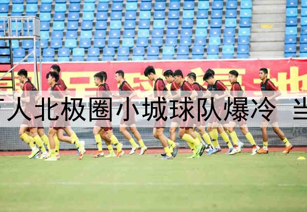 热刺担心会被这座4万人北极圈小城球队爆冷 当地球迷用鹿肉换球票