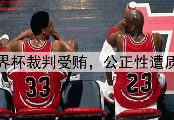 世界杯裁判受贿,公正性遭质疑